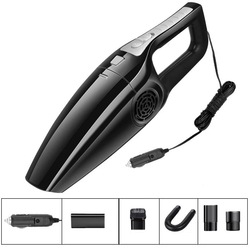 12v Car Vacuum Cleaner 120w High Power Wet And Dry Dual-Use Vacuum Cleaner Portability Home Handheld Vaccum Cleaners