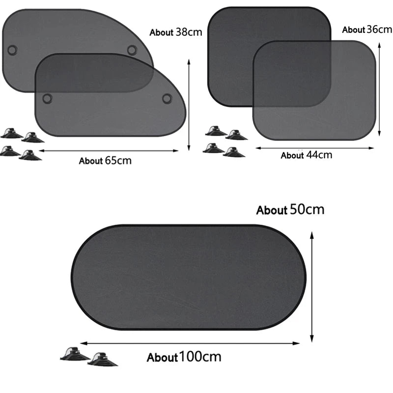 Car Sunshade Covers Cover Universal Windscreen Folding Visor Reflector Windshield Auto Window Sun Shade Protector Accessories