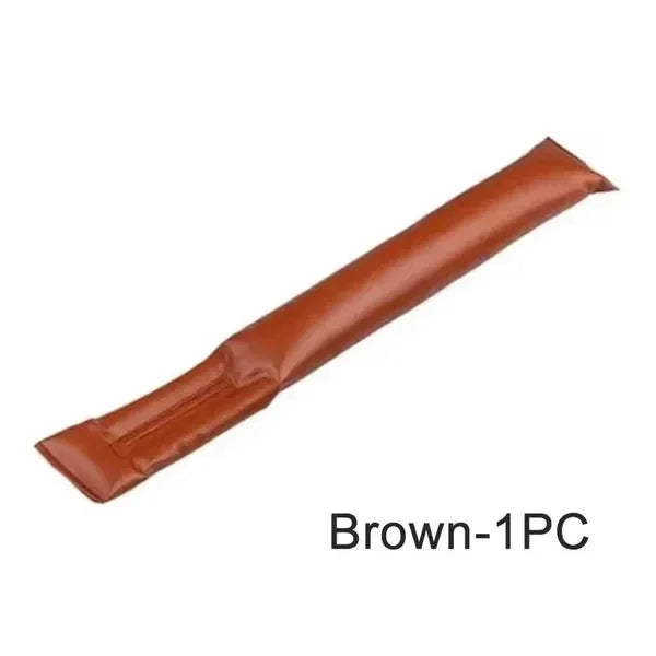 Car Seat Gap Filler Universal Soft Car Styling Padding Leather Leak Pads Plug Spacer Car Interior Decorative Accessories Filling