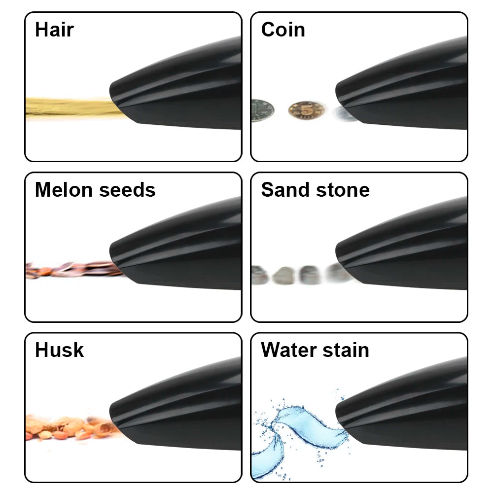 Car Vacuum Cleaner Wet And Dry dual-use Vacuum Cleaner Powerful Handheld Mini Vaccum Cleaners Portable High Suction 12V 120W