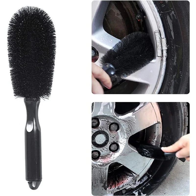 14Set of Car Vent Details Gap Brush Gap Detail Brush Car Cleaning Brush Set