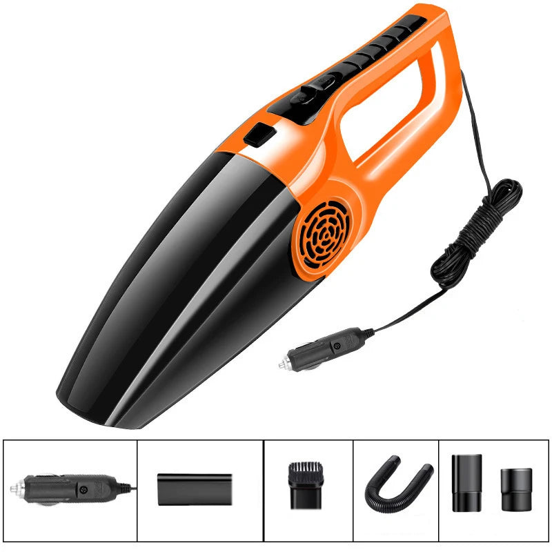 12v Car Vacuum Cleaner 120w High Power Wet And Dry Dual-Use Vacuum Cleaner Portability Home Handheld Vaccum Cleaners