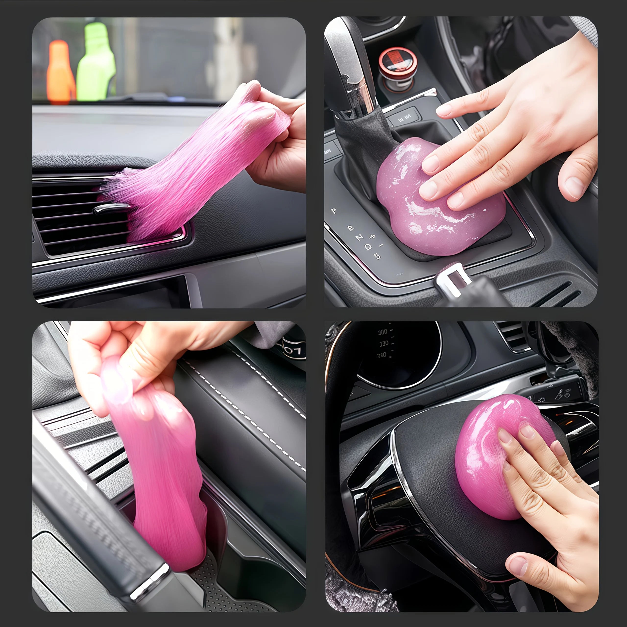 Car Cleaning Gel